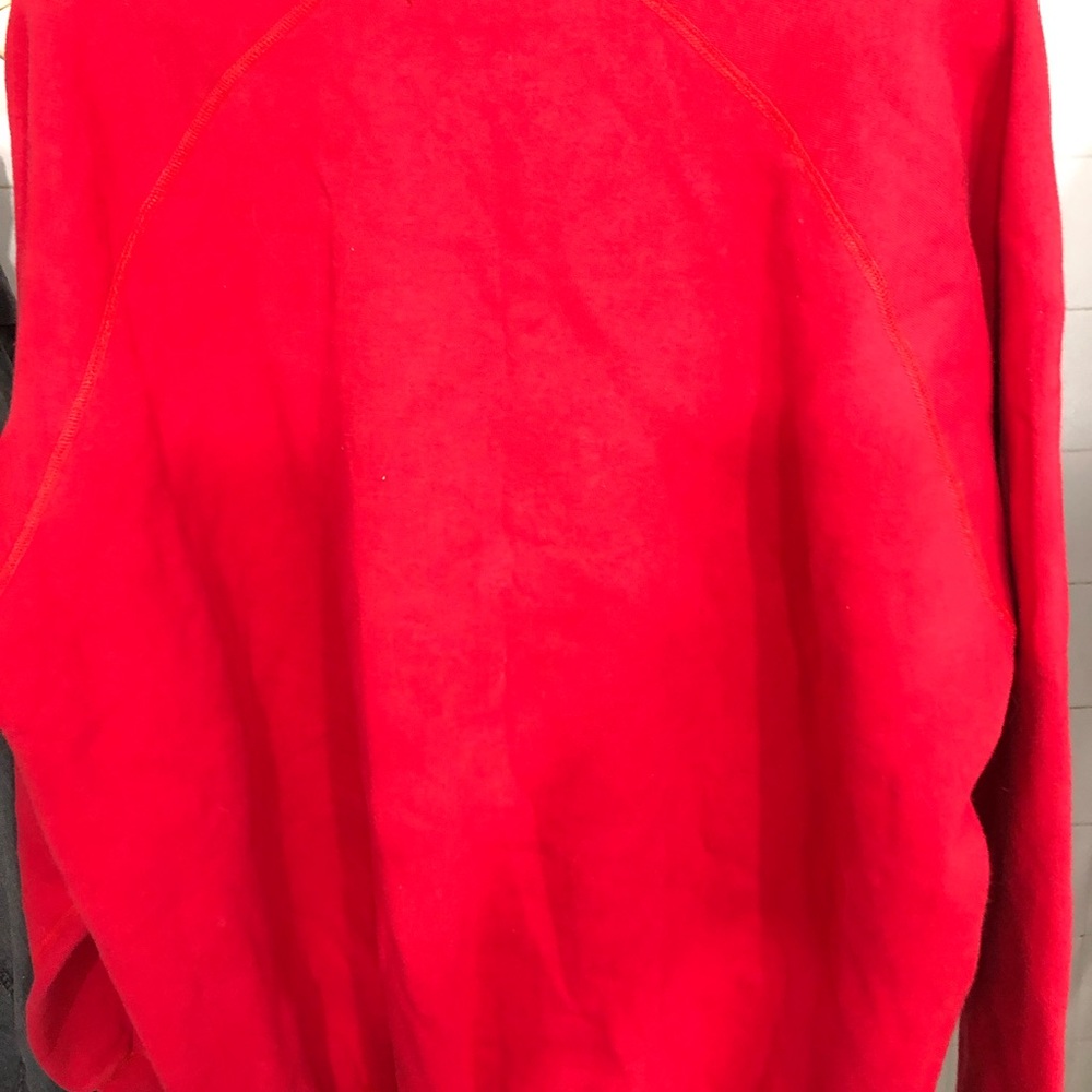 Rare Vintage limited edition red polo Ralph Lauren bear sweatshirt size large - Picture 6 of 6
